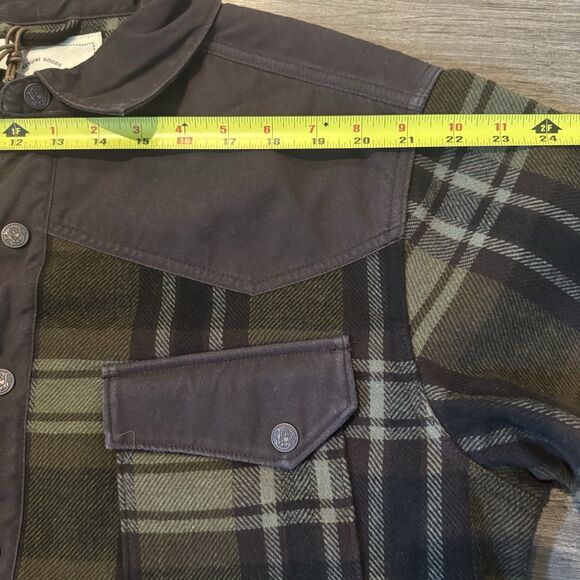 BRAND NEW Smith Wesson Range Jacket Conceal Carry Canvas Plaid NWT SZ M - Picture 4 of 15